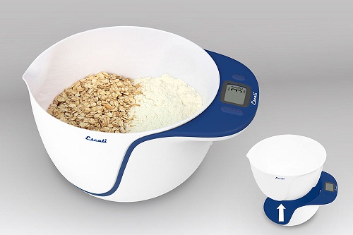 (image for) Escali Taso Digital Mixing Bowl 11lb Scale (Closeout!)