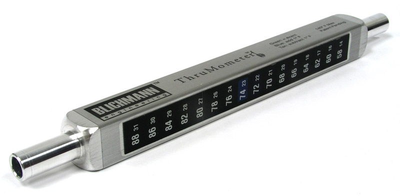 (image for) The Thrumometer 3/8 inch In-Line Thermometer