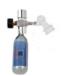 (image for) Soda Keg Disconnect 72g cartrage CO2 Mini Regulator
