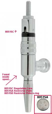(image for) Stout Faucet Restrictor Plate