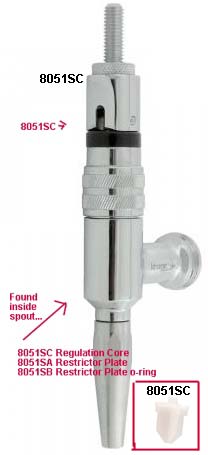 (image for) Stout Faucet Regulation Core