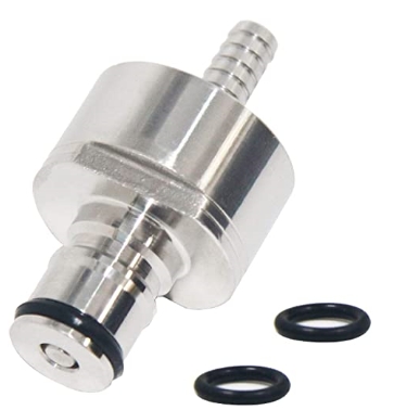 (image for) Carbonation Cap-Stainless Steel (fits most common PET bottles)