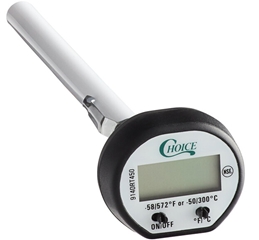(image for) 5'' Stainless Steel Digital Thermometer