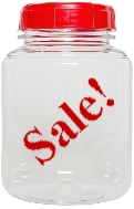 (image for) FerMonster - 1 Gallon Wide-Mouth Carboy
