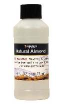 (image for) Natural Almond Flavoring Extract 4 OZ
