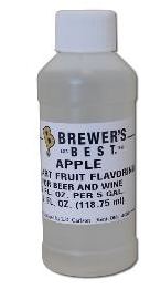 (image for) Natural Apple Flavoring Extract 4 OZ