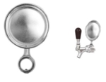 (image for) Beer Faucet Label/Badge holder (faucet not included)