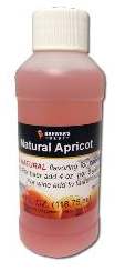 (image for) Natural Apricot Flavoring Extract 4 OZ