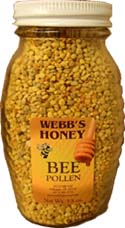 (image for) Webbs Central Florida Bee Pollen 14oz