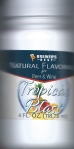 (image for) Natural Tropical Fruit blend Flavoring Extract 4 OZ