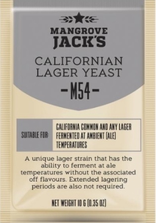 (image for) Mangrove Jack's M54 California Lager