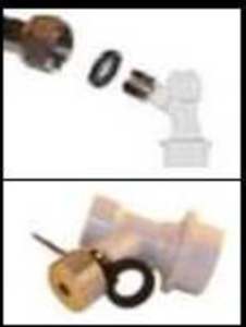 (image for) Ball Gas EZ Shank Thread Disconnect