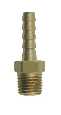 (image for) Brass 1/4'' Barb x 1/4" MPT
