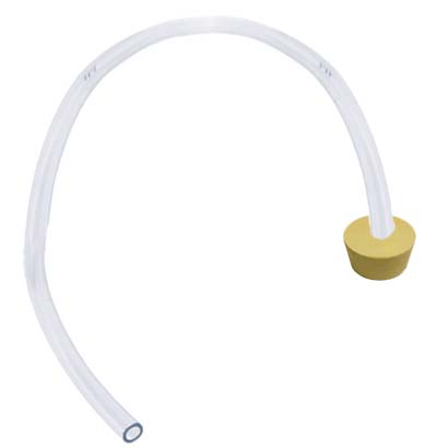 (image for) Vinyl Blow-Off tube for Vintage Shop P.E.T Carboy