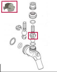 (image for) Bearing Cup For Perlick Perl Faucet