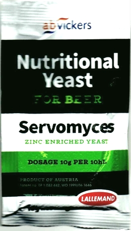 (image for) Lallemand Servomyces Zinc-Enriched Yeast Nutrient 10g
