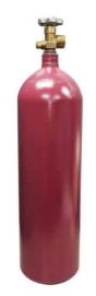 (image for) Recert 10.5lb(45cuft)Steel Nitrogen Full Cylinder (cannot ship)