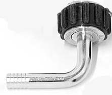 (image for) Blichmann 90 Degree Quick Connector 3/8" barb"