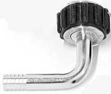 (image for) Blichmann 90 Degree Quick Connector 1/2" barb"