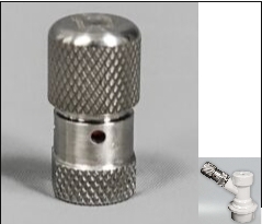 (image for) Blichmann The Venty™ Vent for oxygen-free transfer.