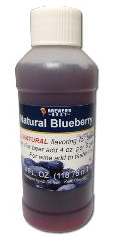 (image for) Natural Blueberry Flavoring Extract 4 OZ