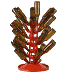 (image for) Rotating base Bottle Tree (45 Bottles)