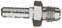 (image for) SS 1/4'' Male Flare x 1/4'' Barb.