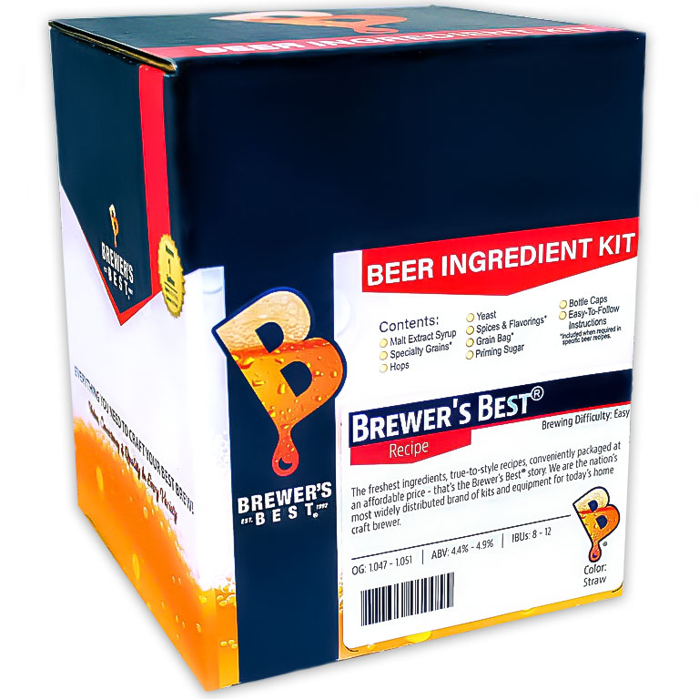 (image for) Brewers Best American Red Ale (one gallon recipe package)
