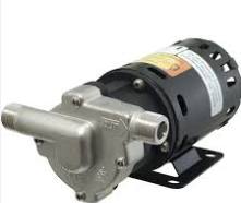 (image for) Chugger inline Magnetic Drive Pump (Close out!) 230v
