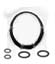 (image for) Ball-type Post/Plug O-Ring Kit
