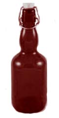 (image for) 500ml Amber EZ Cap SwingTop-each