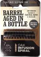 (image for) Infusion Oak Bottle Spiral - American Medium Toast