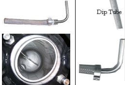 (image for) Stainless Steel 4 Inch Soda Keg Dip Tube Bottom Filter Screen