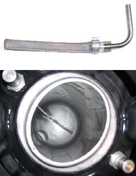 (image for) Stainless Steel 4 Inch Soda Keg Dip Tube Bottom Filter Screen