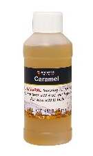 (image for) Natural Carmel Flavoring Extract 4 OZ