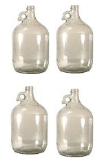 (image for) 1 Gallon Cider Jug/carboy (case of 4)