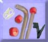 (image for) Standard Racking Canes and Hardware