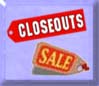 (image for) Sale Pricing, Discounts on Quantities & Closeouts