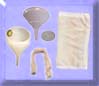 (image for) Funnels, Straining Bags
