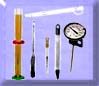 (image for) Hydrometers, Thermometers, Thief's & Test Jars