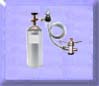 (image for) Home Draft Kegerator Tank and Coupler Kits