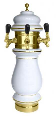 (image for) 1 to 3 Faucet Ceramic Tower Starting at 439.99 (Red,White,Blk)
