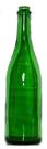 (image for) 750ml Green Champagne Bottles (each)