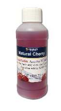(image for) Natural Cherry Flavoring Extract 4 OZ