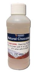 (image for) Natural Chocolate Flavoring Extract 4 OZ
