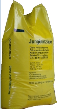 (image for) Citric Acid 50lb
