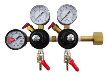 (image for) Double Body Co2 Regulator