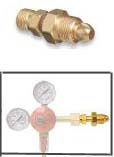 (image for) CO2 regulator to Nitrogen tank adapter