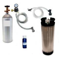 (image for) Basic Homebrew CO2 System (used Ball Lock)