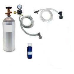 (image for) Basic Homebrew CO2 System (Ball Lock without keg)
